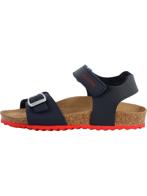 Sandale Cuir Enfant Geox Ghita - Kiabi