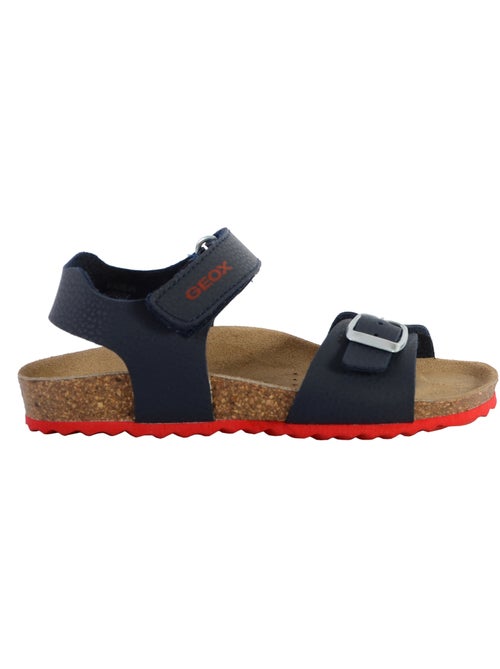Sandale Cuir Enfant Geox Ghita - Kiabi