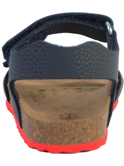Sandale Cuir Enfant Geox Ghita - Kiabi