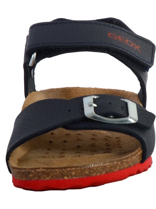 Sandale Cuir Enfant Geox Ghita - Kiabi