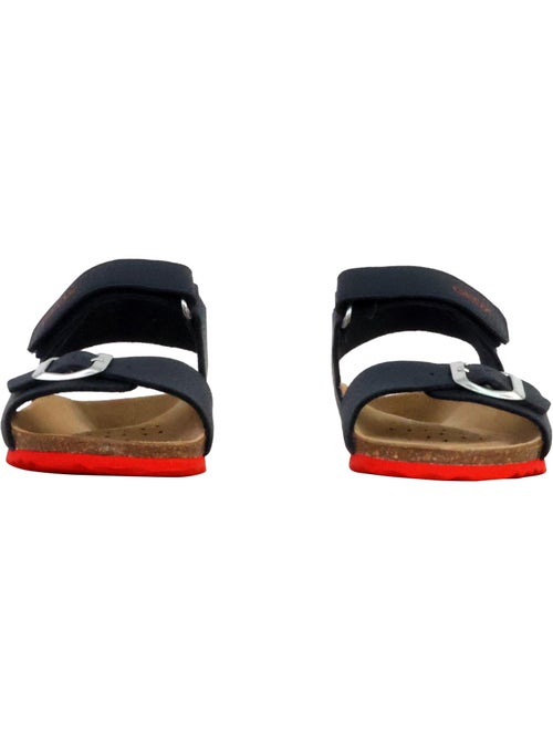 Sandale Cuir Enfant Geox Ghita - Kiabi