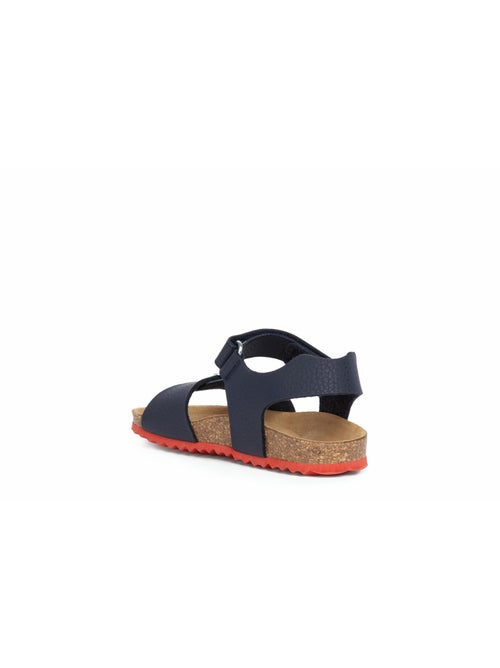Sandale Cuir Enfant Geox Ghita - Kiabi