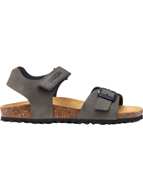 Sandale Cuir Enfant Geox Ghita - Kiabi