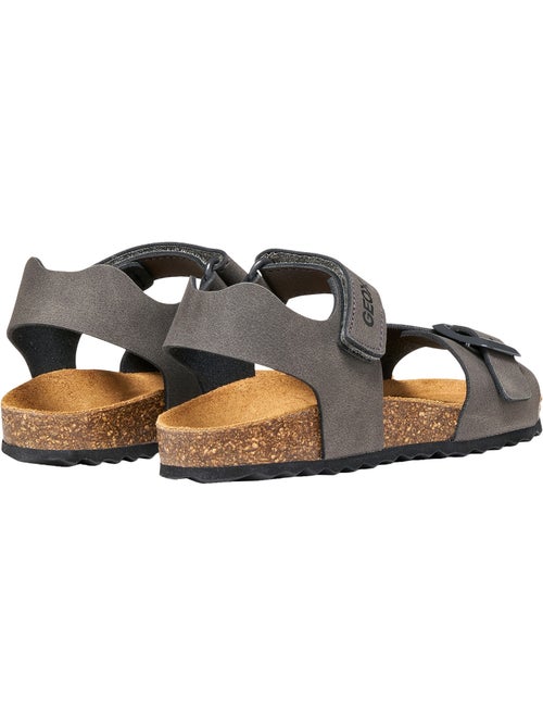 Sandale Cuir Enfant Geox Ghita - Kiabi