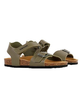 Sandale Cuir Enfant Geox Ghita