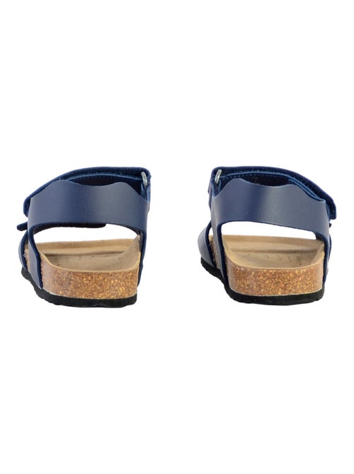 Sandale Cuir Enfant Geox Ghita - Kiabi