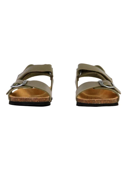 Sandale Cuir Enfant Geox Ghita - Kiabi