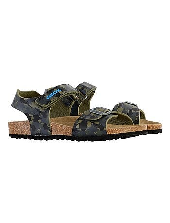 Sandale Cuir Enfant Geox Ghita