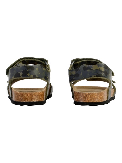 Sandale Cuir Enfant Geox Ghita - Kiabi
