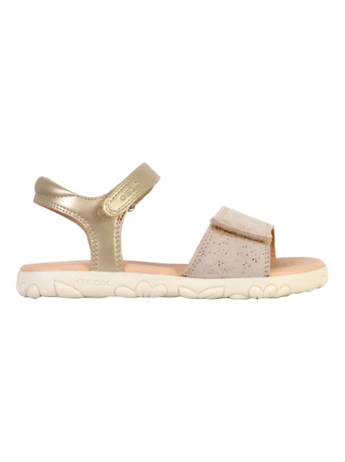 Sandale Cuir Enfant Geox Haiti - Kiabi Sandale Cuir Enfant Geox Haiti - Kiabi