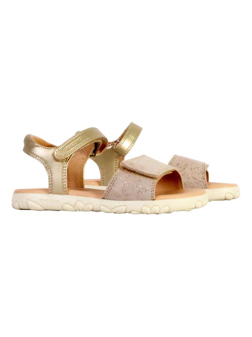 Sandale Cuir Enfant Geox Haiti - Kiabi Sandale Cuir Enfant Geox Haiti - Kiabi