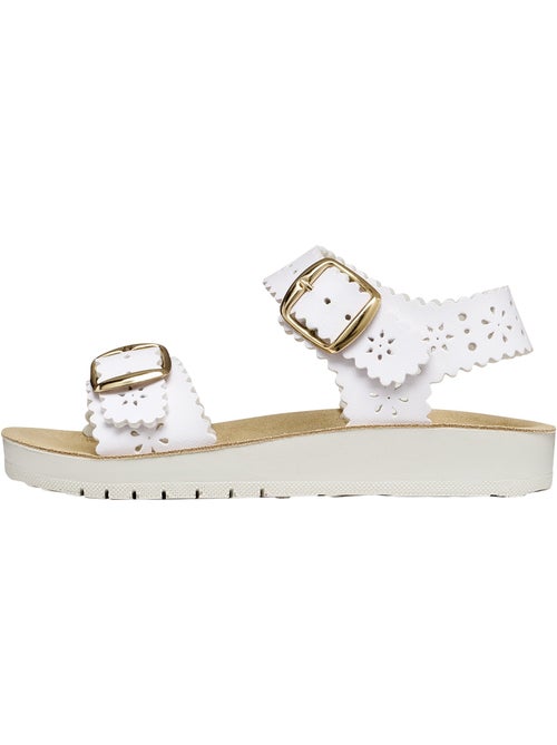 Sandale Cuir Enfant Geox J Costarei - Kiabi