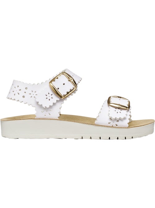 Sandale Cuir Enfant Geox J Costarei - Kiabi