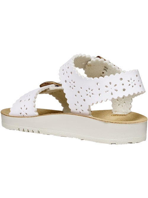 Sandale Cuir Enfant Geox J Costarei - Kiabi