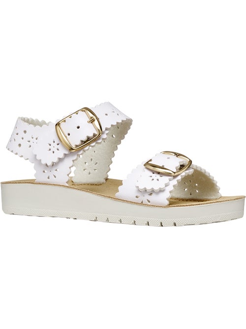 Sandale Cuir Enfant Geox J Costarei - Kiabi