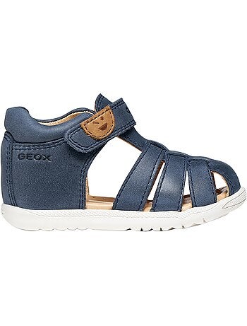 Sandale Cuir Enfant Geox Macchia B254VA