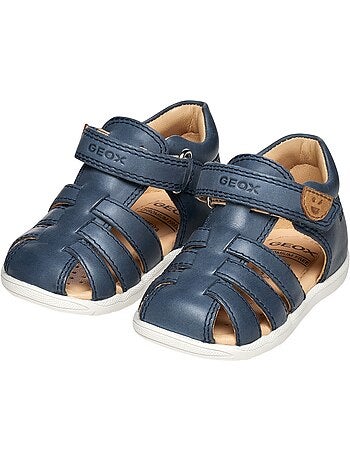 Sandale Cuir Enfant Geox Macchia B254VA