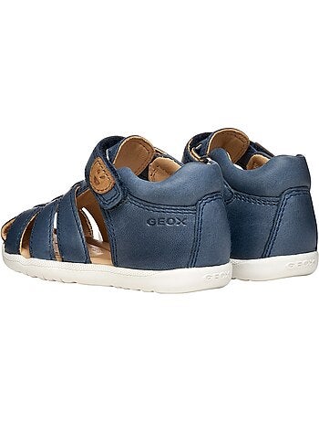 Sandale Cuir Enfant Geox Macchia B254VA