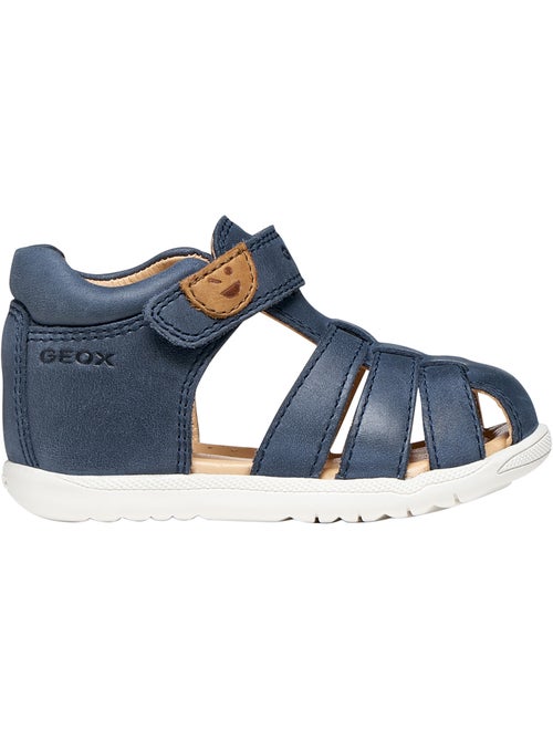 Sandale Cuir Enfant Geox Macchia B254VA - Kiabi