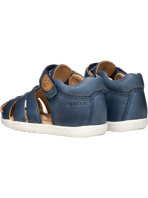 Sandale Cuir Enfant Geox Macchia B254VA - Kiabi
