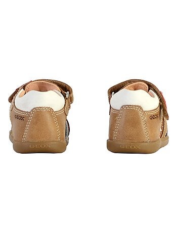 Sandale Cuir Enfant Geox Macchia B254VA