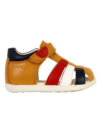 Sandale Cuir Enfant Geox Macchia B254VA
