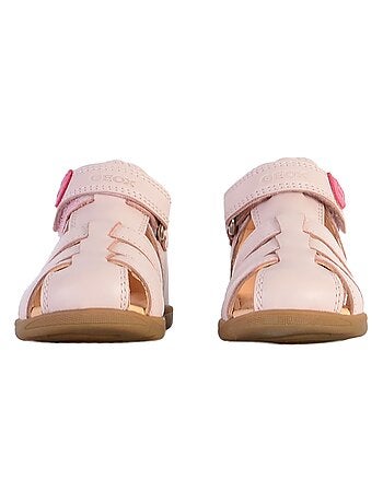 Sandale Cuir Enfant Geox Macchia B254VA