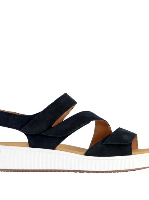 Sandale Cuir Gabor Soft Nubuk - Kiabi
