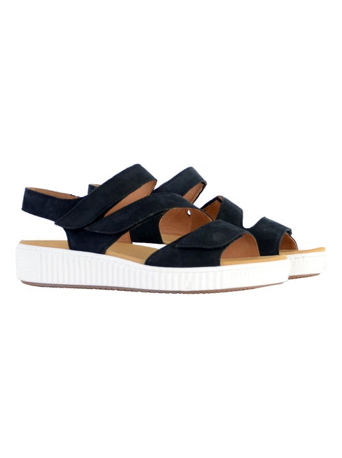 Sandale Cuir Gabor Soft Nubuk - Kiabi