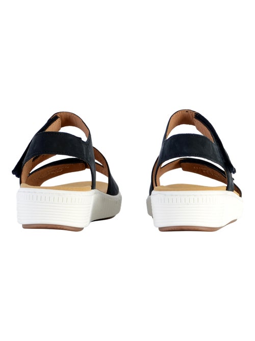 Sandale Cuir Gabor Soft Nubuk - Kiabi