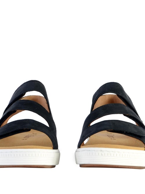 Sandale Cuir Gabor Soft Nubuk - Kiabi