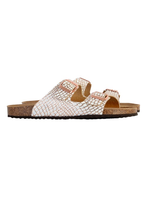 Sandale Cuir Geox Brionia D15LSA 00040 - Kiabi