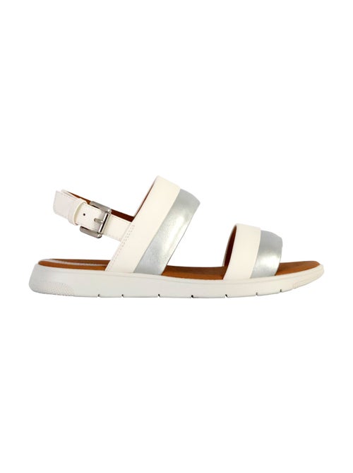 Sandale Cuir Geox Dandara Geobuck Suede - Kiabi