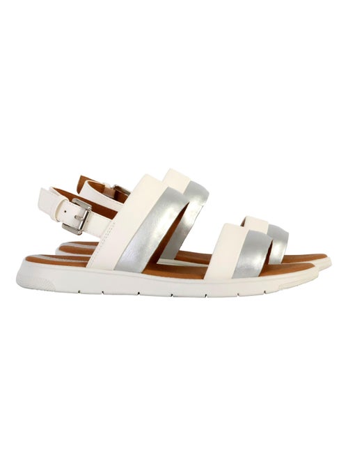 Sandale Cuir Geox Dandara Geobuck Suede - Kiabi
