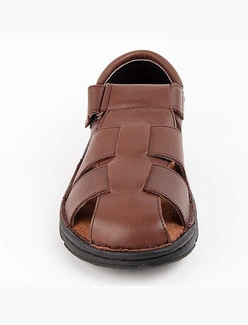 Sandale Cuir Naturel Purapiel