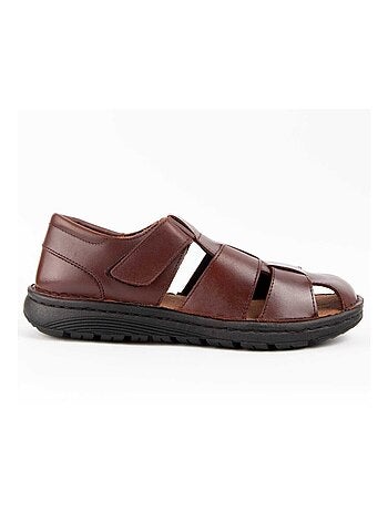 Sandale Cuir Naturel Purapiel