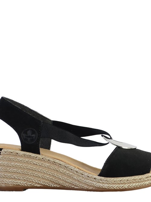 Sandale Cuir Rieker Alula - Kiabi