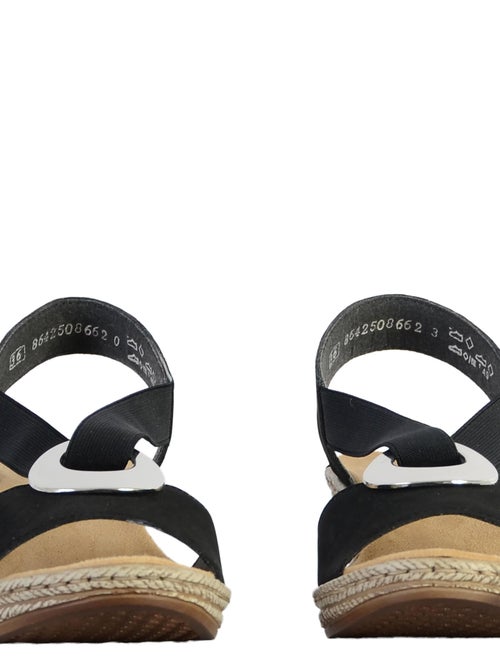 Sandale Cuir Rieker Alula - Kiabi