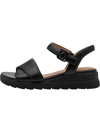 Sandale cuir tamaris comfort