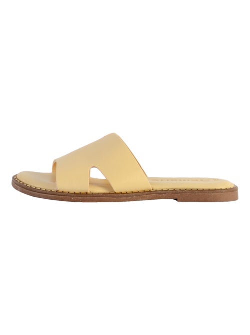 Sandale Cuir Tamaris - Kiabi