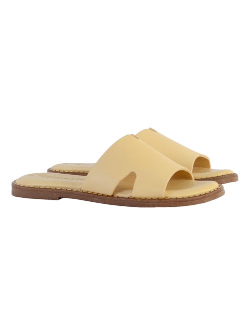 Sandale Cuir Tamaris - Kiabi