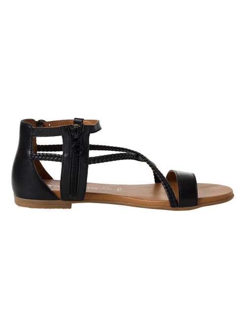 Sandale Cuir Tamaris - Kiabi