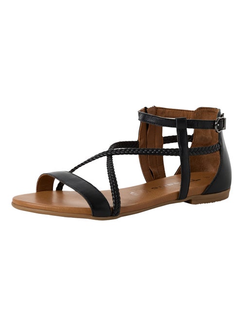 Sandale Cuir Tamaris - Kiabi