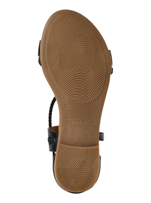 Sandale Cuir Tamaris - Kiabi