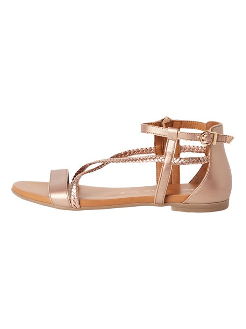 Sandale Cuir Tamaris - Kiabi