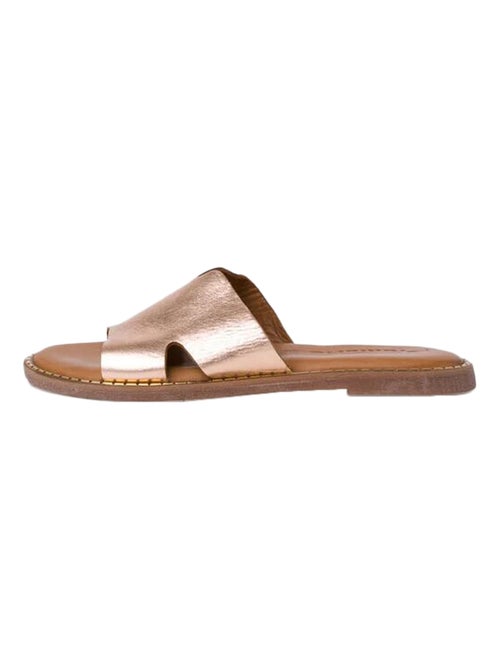 Sandale Cuir Tamaris - Kiabi
