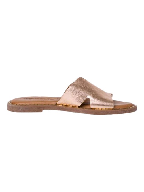 Sandale Cuir Tamaris - Kiabi