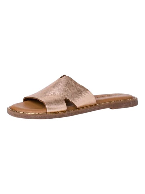 Sandale Cuir Tamaris - Kiabi