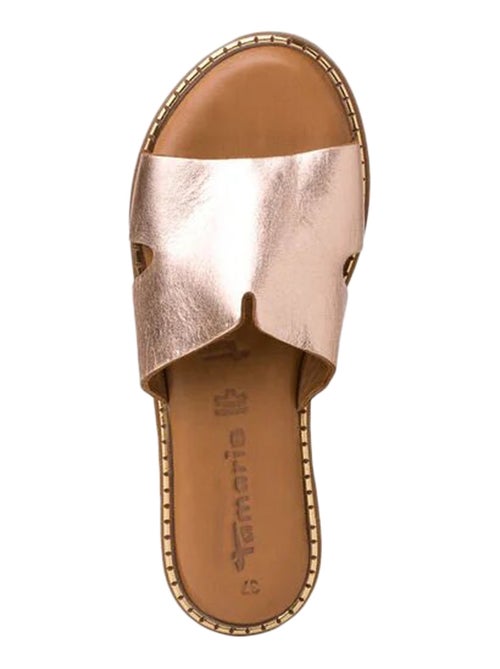 Sandale Cuir Tamaris - Kiabi