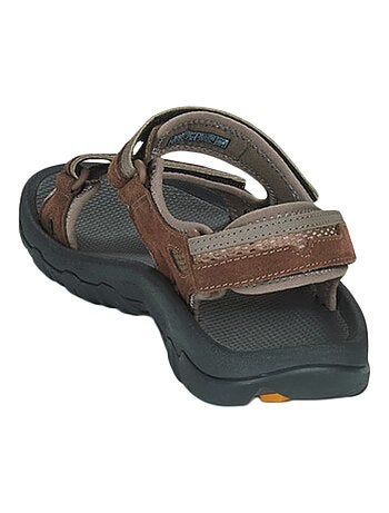 Sandale Cuir Teva M Hudson Raindrum